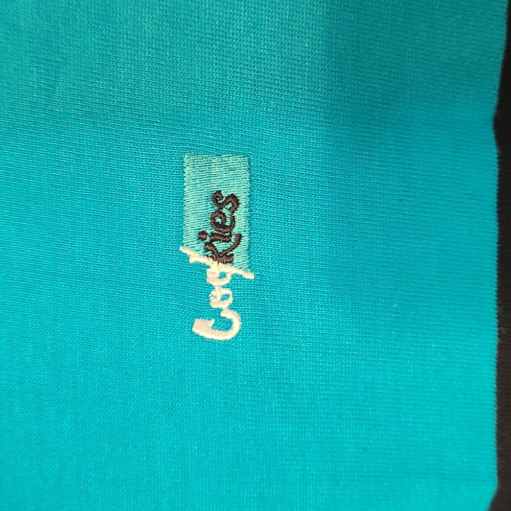 Cookies Changing Lanes Long Sleeve Polo Shirt - Picture 2 of 4